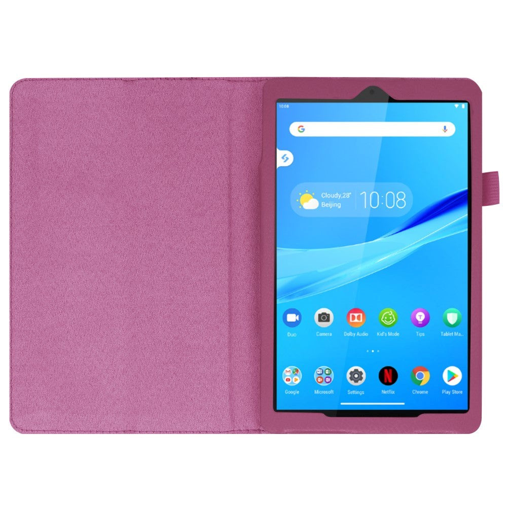 Lenovo Tab M8 (2nd Gen.) 8" Litchi Leather Case with Stand Function & Magnetic Lock - Small