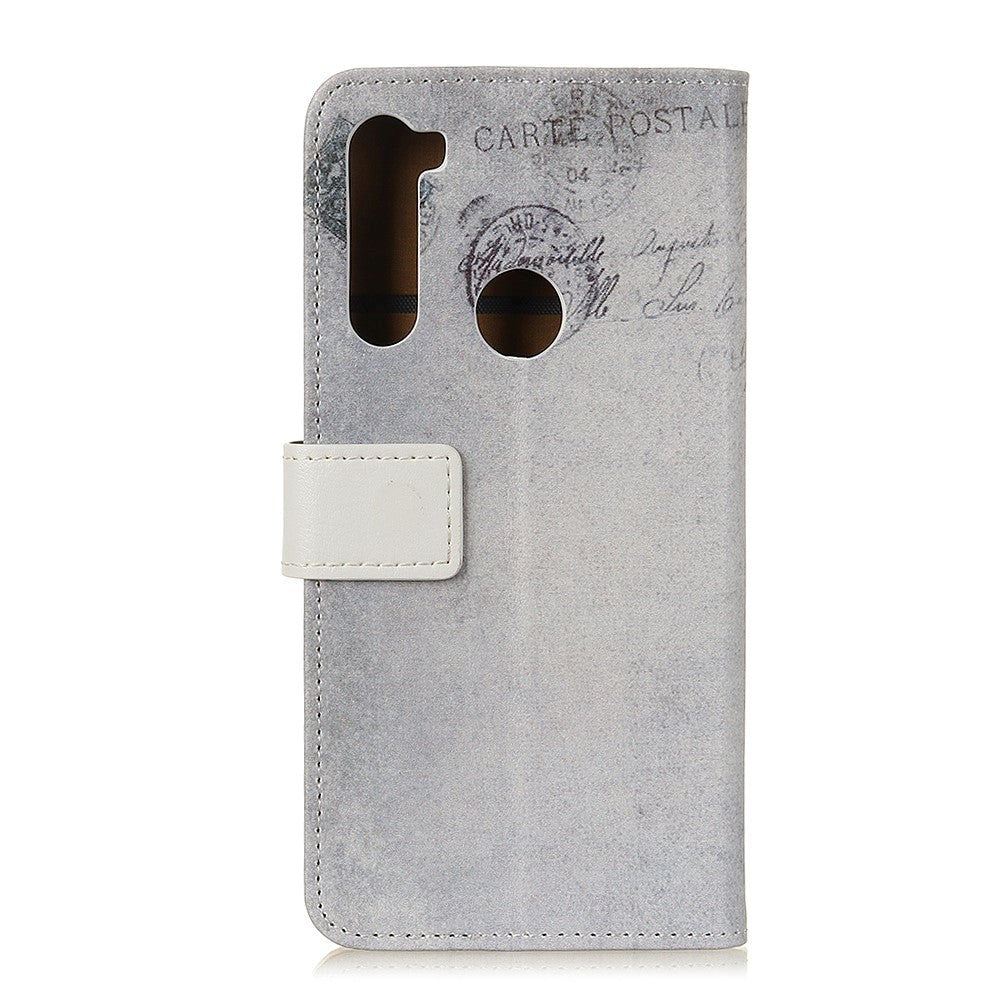 Motorola Moto G Pro Leather Wallet Case - Postcard Cat