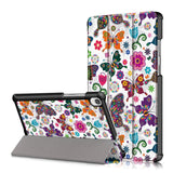 Lenovo Tab M8 (2nd Gen.) 8" Leather Case w. Folding & Standing - Butterflies