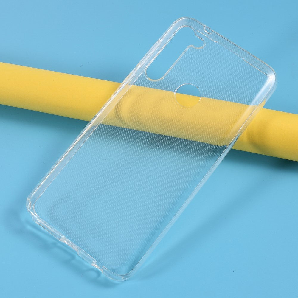 Motorola Moto G Pro Flexible Plastic Case - Transparent