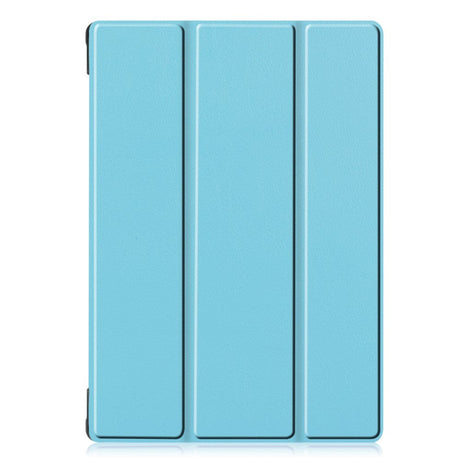 Lenovo Tab M10 FHD REL (TB-X605FC / LC) Flip Case with Tri-fold - Baby Blue