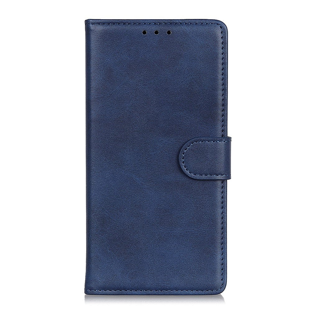 Motorola Moto G Pro Leatherette Wallet Case - Blue