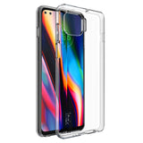 Motorola Moto G 5G Plus IMAK UX-5 Series Flexible Plastic Case - Transparent