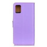 Motorola Moto G9 Plus Wallet Leather Case - Purple