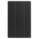 Lenovo Tab M10 HD (2. Gen.) 10.1" (TB-X306F) Tri-Fold Leather Case - Black