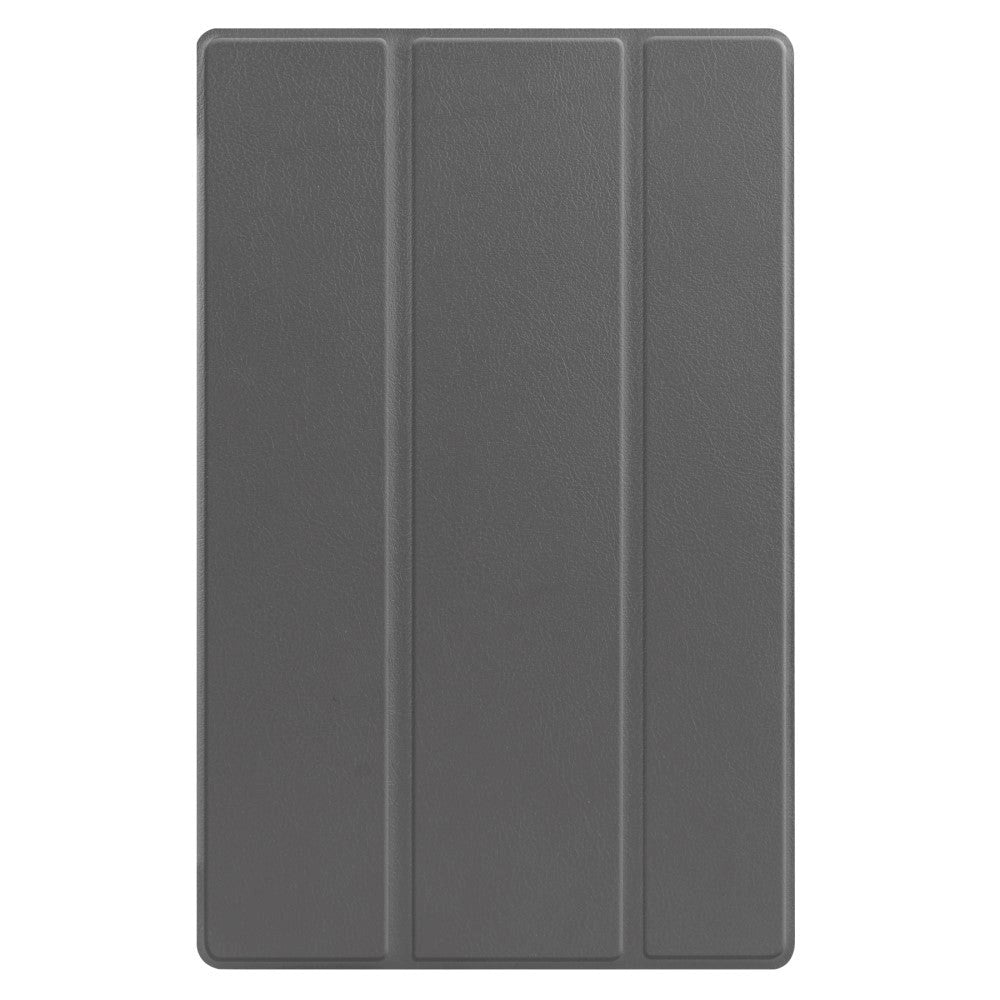 Lenovo Tab M10 HD (2. Gen.) 10.1" (TB-X306F) Tri-Fold Leather Case - Grey