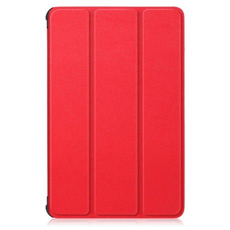 Lenovo Tab P11 Pro Tri-fold Flip Case w. Sleep / Wake-up Function - Red