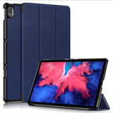 Lenovo Tab P11 / P11 (5G) / P11 Plus Tri-fold Flip Case with Sleep / Wake-Up Function - Blue