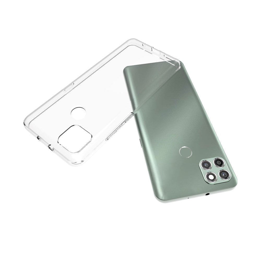 Motorola Moto G9 Power Thin Shockproof Case - Transparent