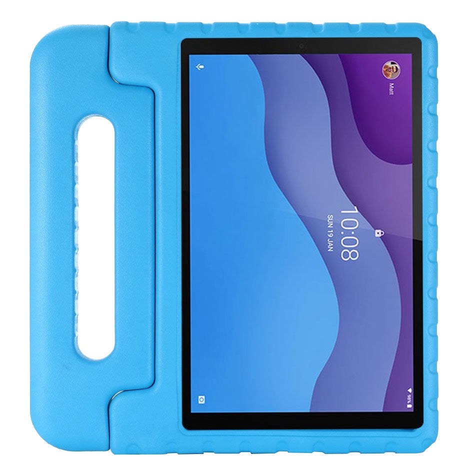 Lenovo Tab M10 HD (2. Gen.) 10.1" (TB-X306F) Kids Case - Kids Portable Stand Case - Blue