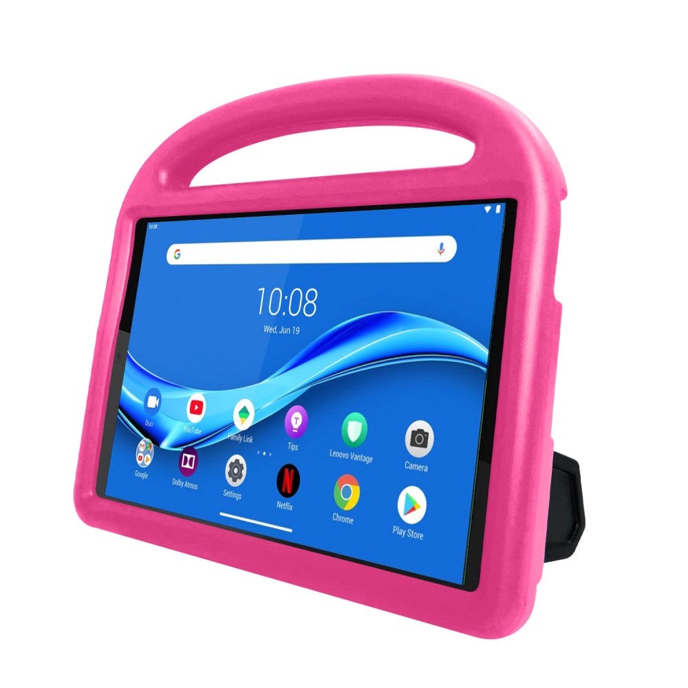 Lenovo Tab M10 HD 10.1" (TB-X505F) / FHD 10.1" (TB-X605) Kids Case w. Kickstand - Pink