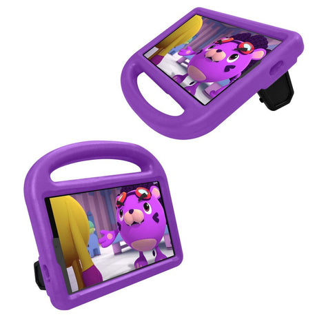 Lenovo Tab M8 Kids Case w. Kickstand - Purple