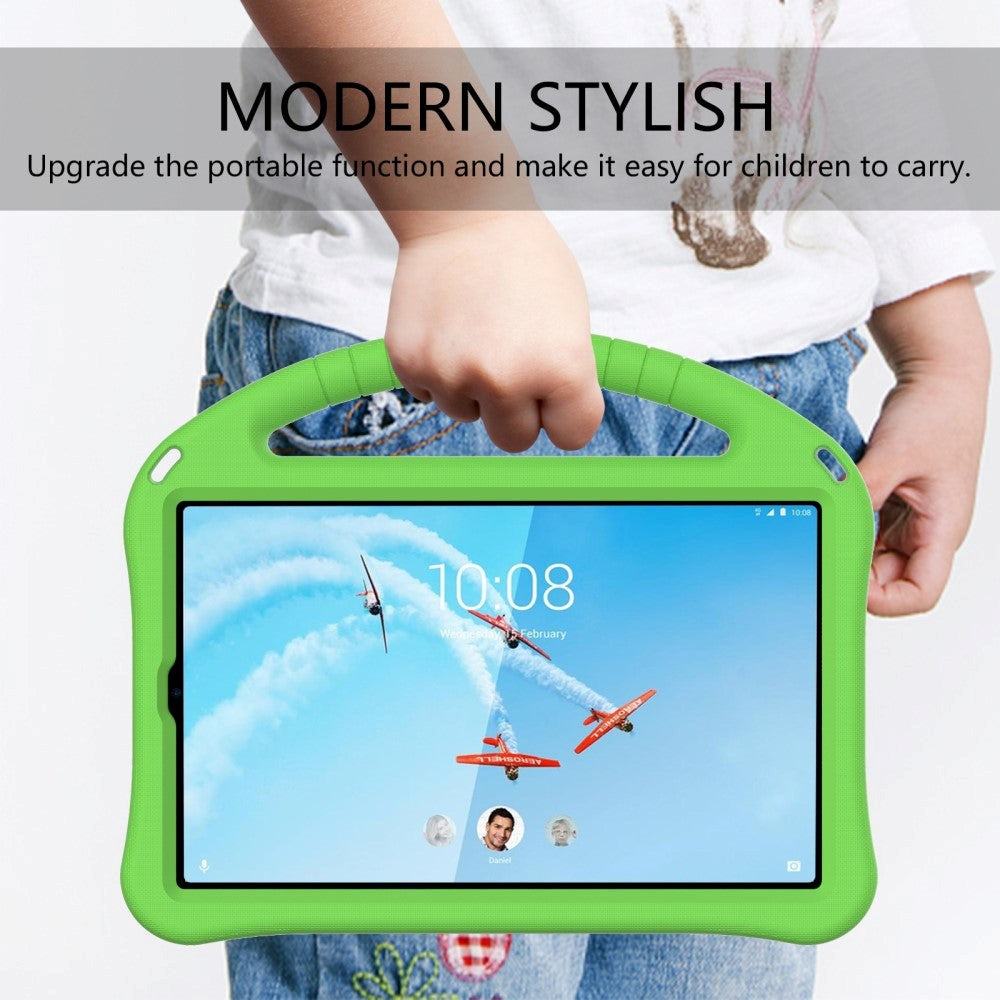 Lenovo Tab M10 HD (2. Gen.) 10.1" (TB-X306F) Kids Case w. Kickstand & Pencil Holder - Green