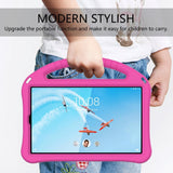 Lenovo Tab M10 HD (2. Gen.) 10.1" (TB-X306F) Kids Case w. Kickstand & Pencil Holder - Pink