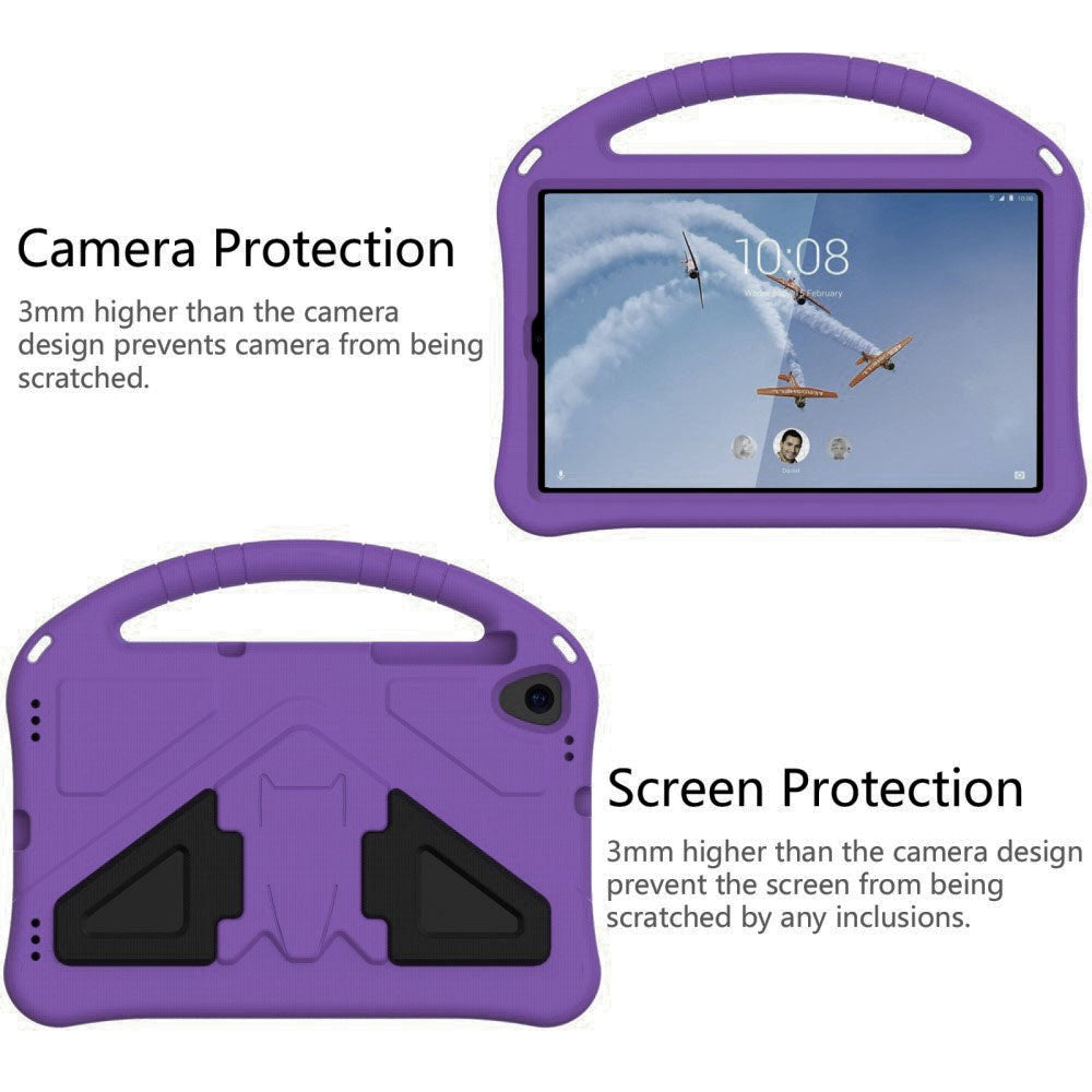 Lenovo Tab M10 HD (2. Gen.) 10.1" (TB-X306F) Kids Case w. Kickstand & Pencil Holder - Purple