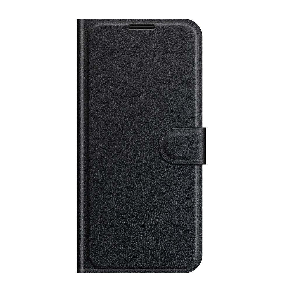 EIDERWOOD Motorola Moto G10 / G20 / G30 Faux Leather Flip Case with Cardholder & Stand Function - Black