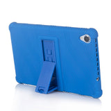 Lenovo Tab M8 (2nd Gen.) 8" Silicone Case w. Kickstand - Dark Blue