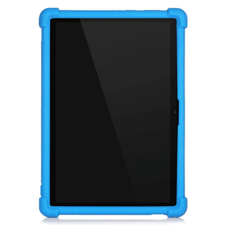 Lenovo Tab M10 FHD Plus 10.3" (TB-X606) Silicone Case w. Kickstand - Blue