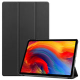 Lenovo Pad Plus Tri-Fold Leather Case - Black