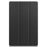 Lenovo Pad Plus Tri-Fold Leather Case - Black