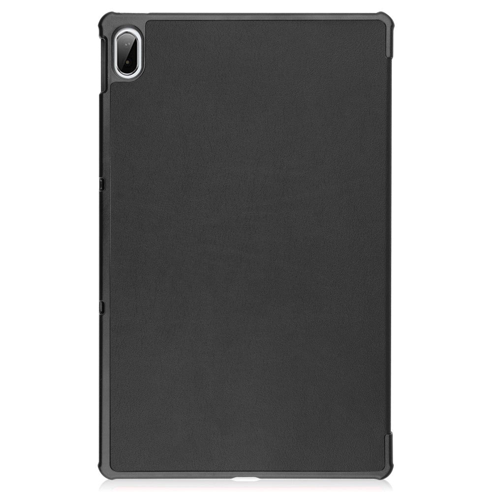 Lenovo Pad Plus Tri-Fold Leather Case - Black