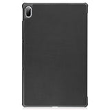 Lenovo Pad Plus Tri-Fold Leather Case - Black