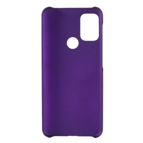 EIDERWOOD Motorola Moto G10 / G20 / G30 Hard Plastic Case - Matte Surface - Purple