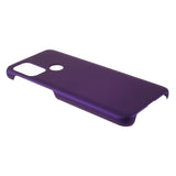 EIDERWOOD Motorola Moto G10 / G20 / G30 Hard Plastic Case - Matte Surface - Purple