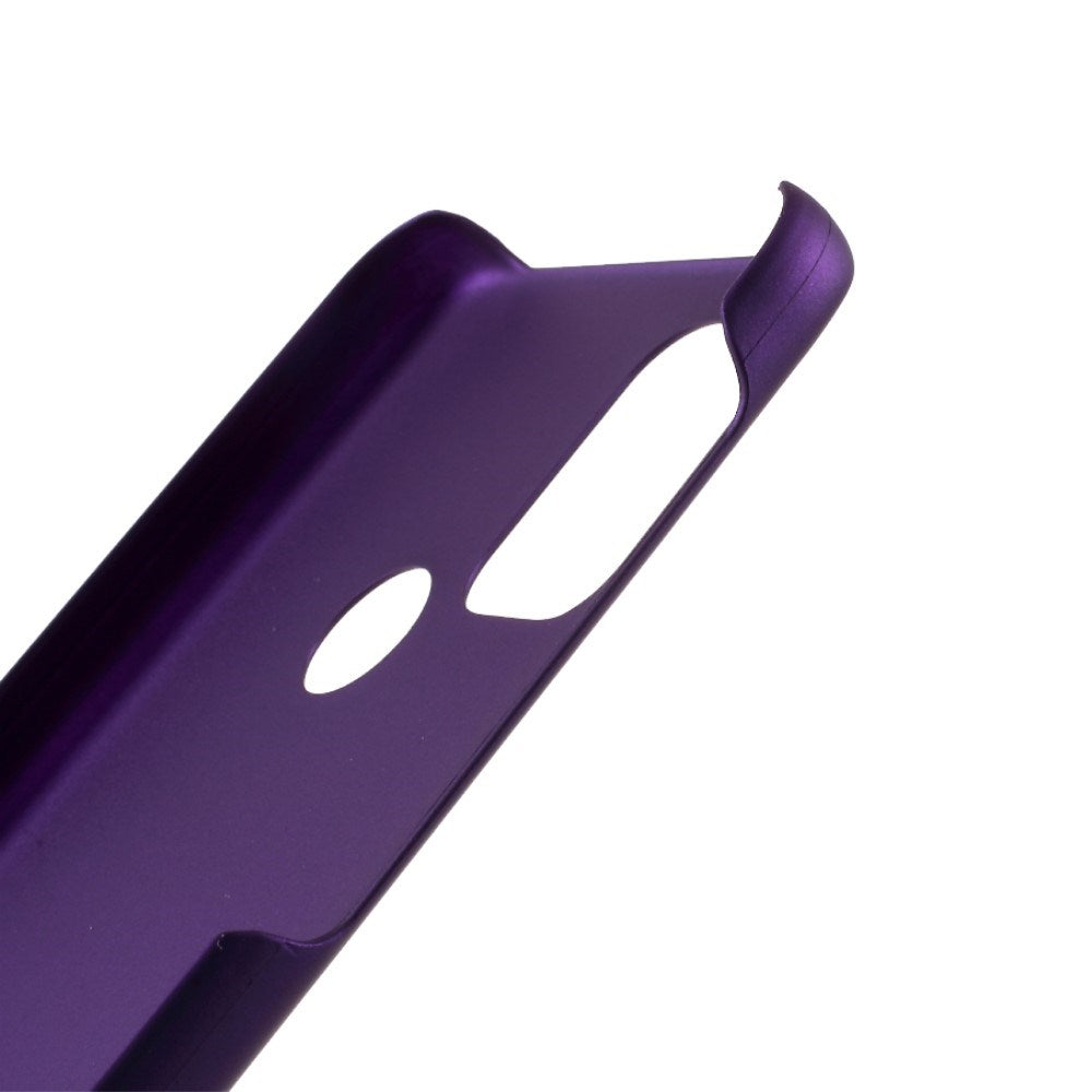 EIDERWOOD Motorola Moto G10 / G20 / G30 Hard Plastic Case - Matte Surface - Purple