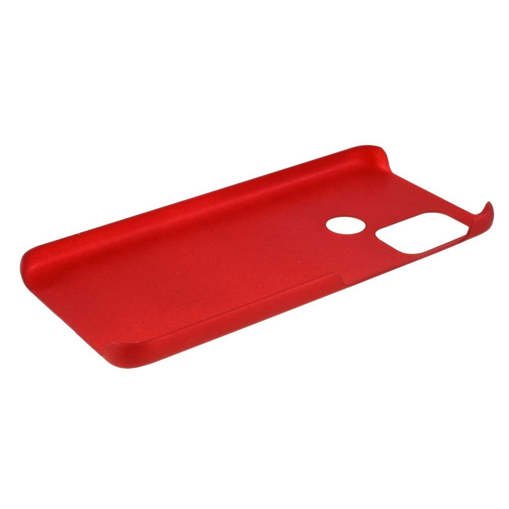 EIDERWOOD Motorola Moto G10 / G20 / G30 Hard Plastic Case - Matte Surface - Red