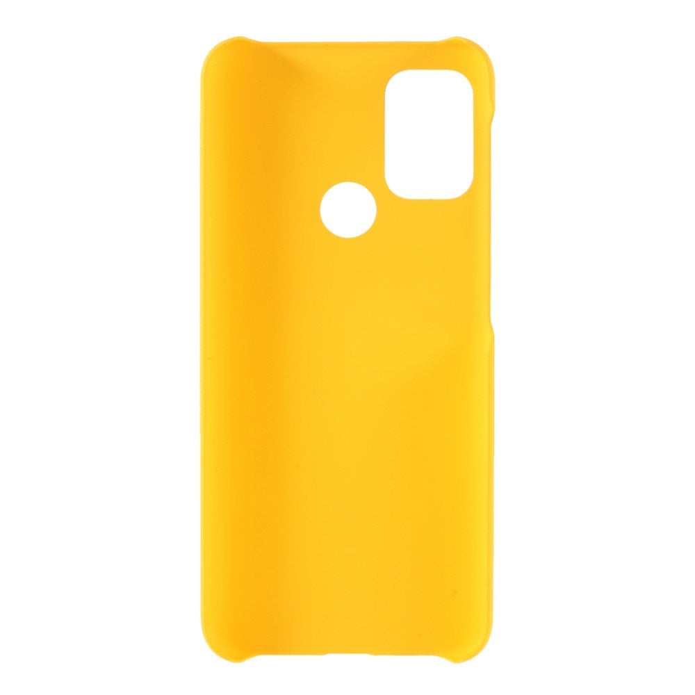 EIDERWOOD Motorola Moto G10 / G20 / G30 Hard Plastic Case - Matte Surface - Yellow