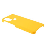 EIDERWOOD Motorola Moto G10 / G20 / G30 Hard Plastic Case - Matte Surface - Yellow
