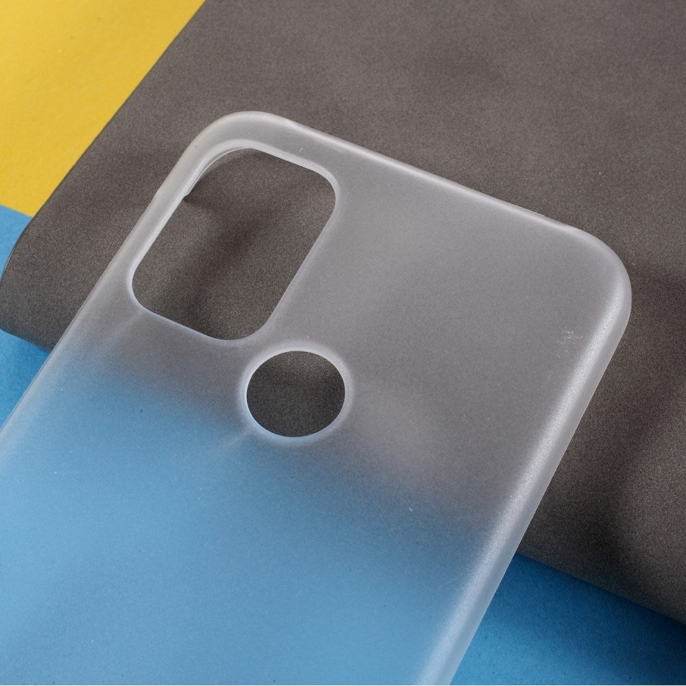 EIDERWOOD Motorola Moto G10 / G20 / G30 Hard Plastic Case - Matte Surface - Transparent