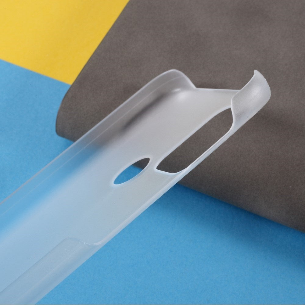 EIDERWOOD Motorola Moto G10 / G20 / G30 Hard Plastic Case - Matte Surface - Transparent