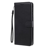 Motorola Moto E7 Power / E7i Power Wallet Case - Black