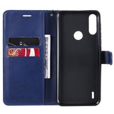 Motorola Moto E7 Power / E7i Power Wallet Case - Blue