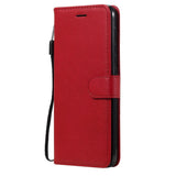 Motorola Moto E7 Power / E7i Power Wallet Case - Red