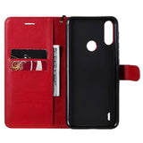 Motorola Moto E7 Power / E7i Power Wallet Case - Red