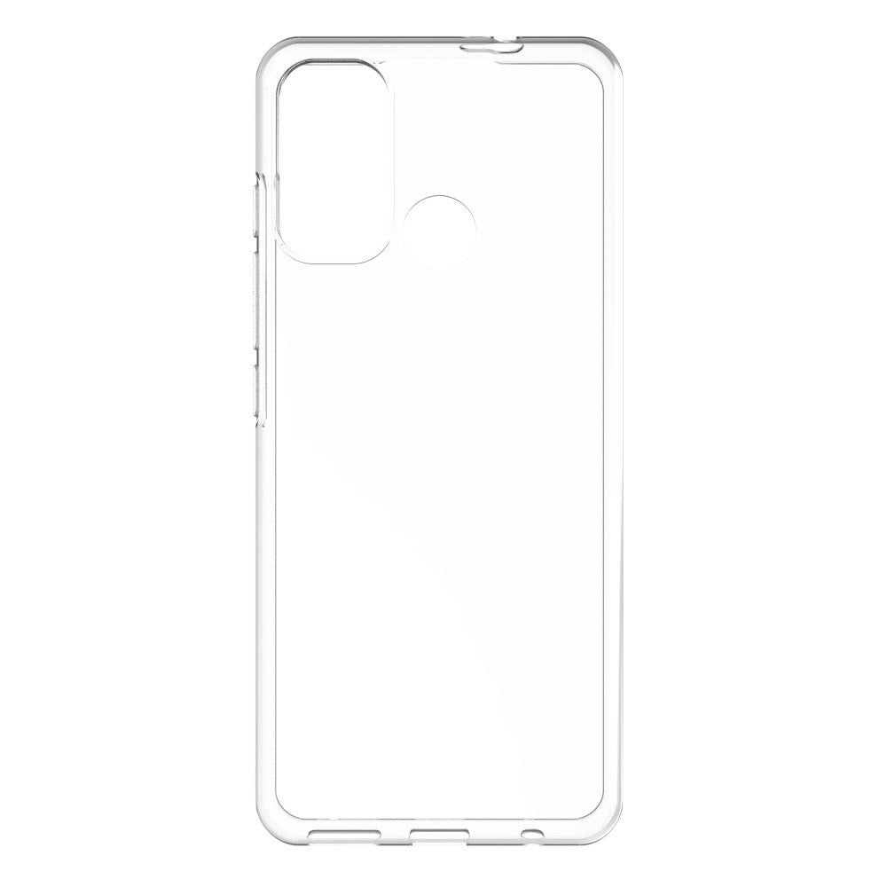 Motorola Moto G60 Flexible Back Case - Transparent