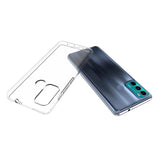 Motorola Moto G60 Flexible Back Case - Transparent