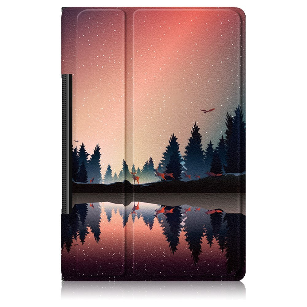 Lenovo Yoga Tab 11 Flip Case w. Standing Function - Forest