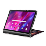 Lenovo Yoga Tab 11 Flip Case w. Standing Function - Forest