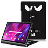 Lenovo Yoga Tab 11 Flip Case w. Standing Function - "Don't Touch Me"