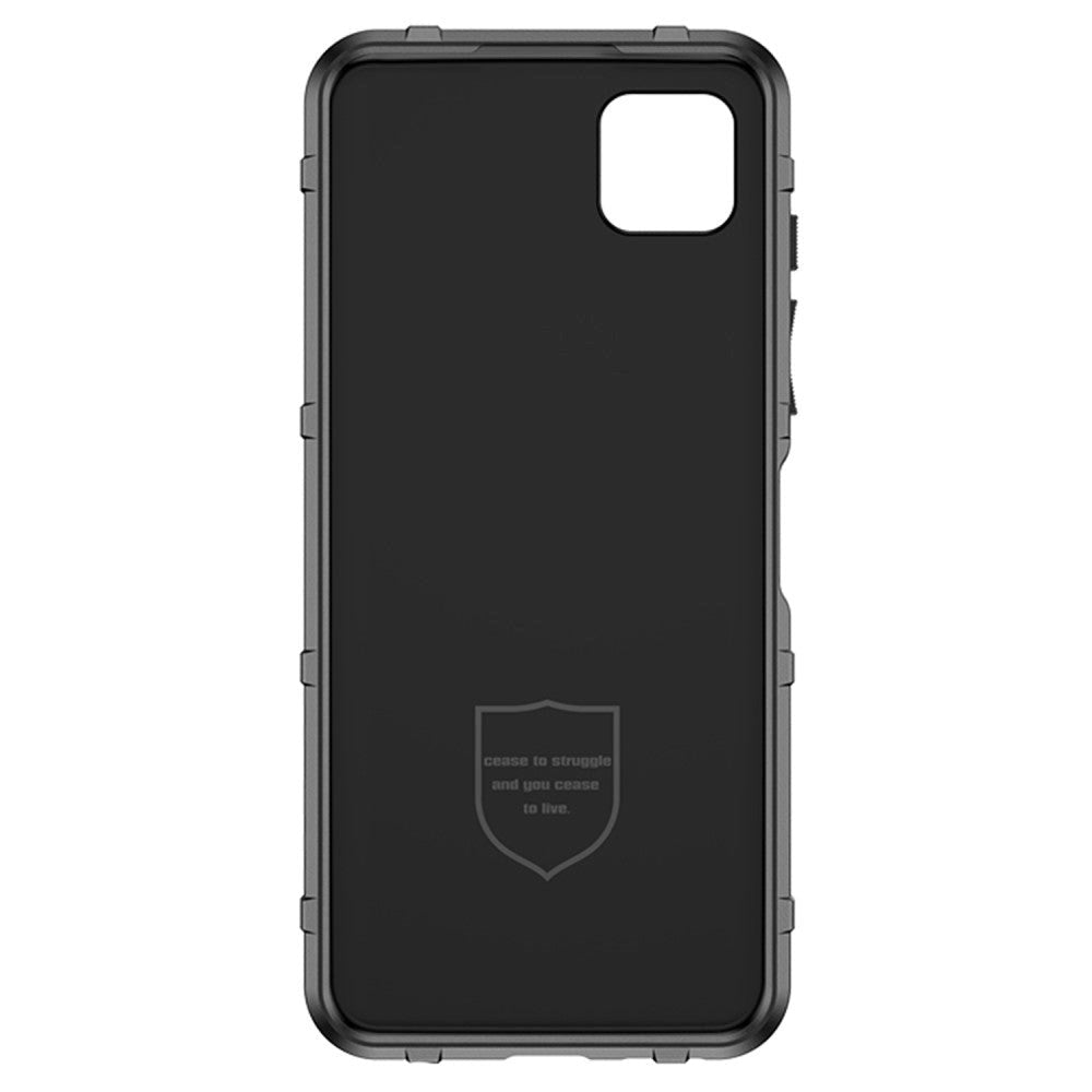 Motorola Moto G50 Rugged Shield Series Tough Case - Black