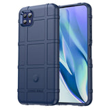 Motorola Moto G50 Rugged Shield Series Tough Case - Dark Blue