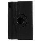Lenovo Tab P12 Pro Leather Case w. 360 Degree Stand Function - Black