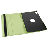 Lenovo Tab P12 Pro Leather Case w. 360 Degree Stand Function - Green