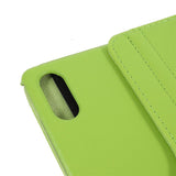 Lenovo Tab P12 Pro Leather Case w. 360 Degree Stand Function - Green