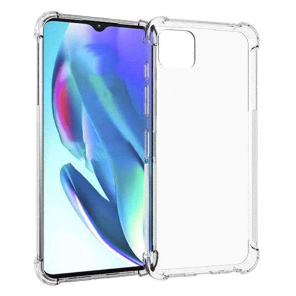 EIDERWOOD Motorola Moto G50 Plastic Case with Shock Absorbing Corners - Transparent