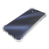 EIDERWOOD Motorola Moto G50 Plastic Case with Shock Absorbing Corners - Transparent